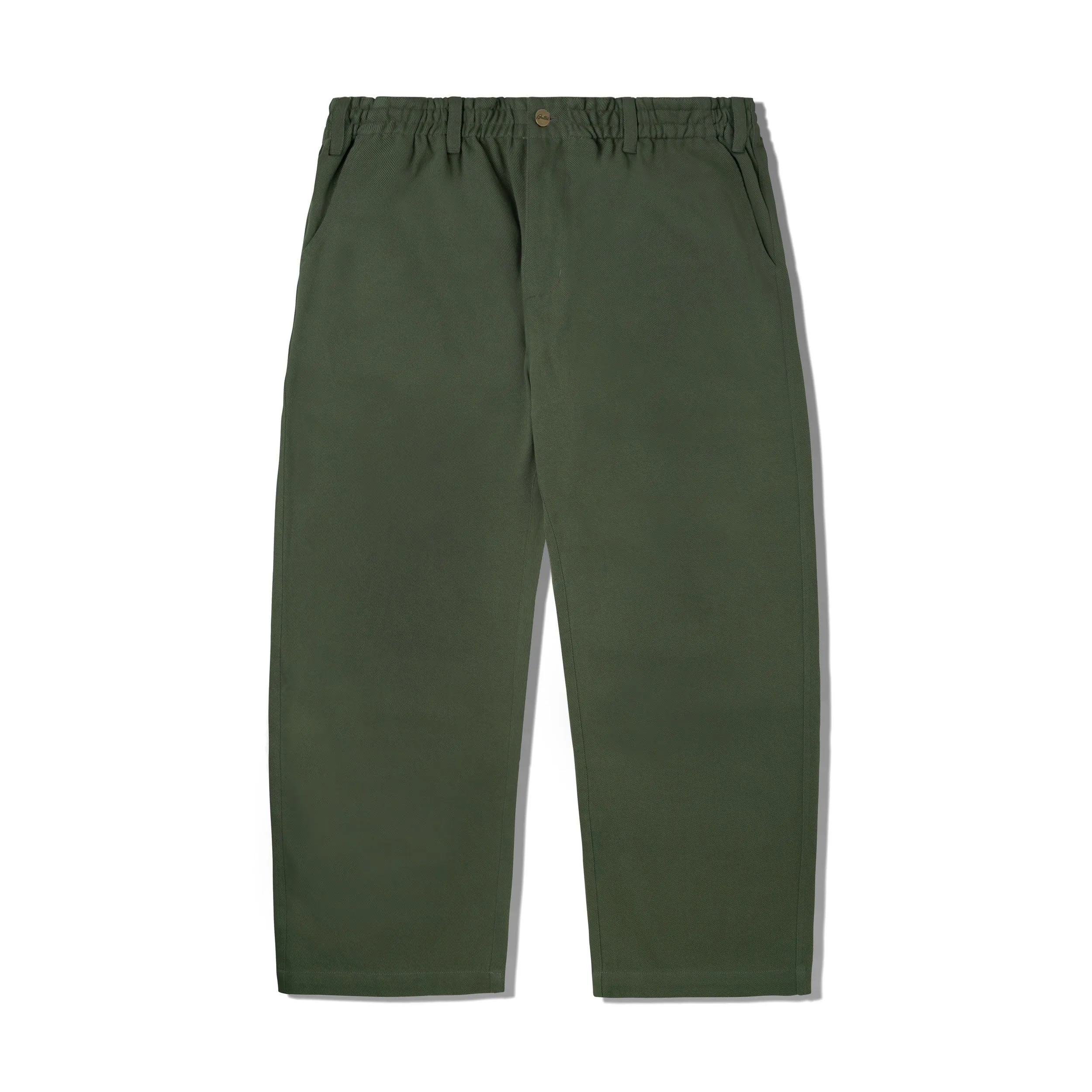 Wide Leg Pants, Army