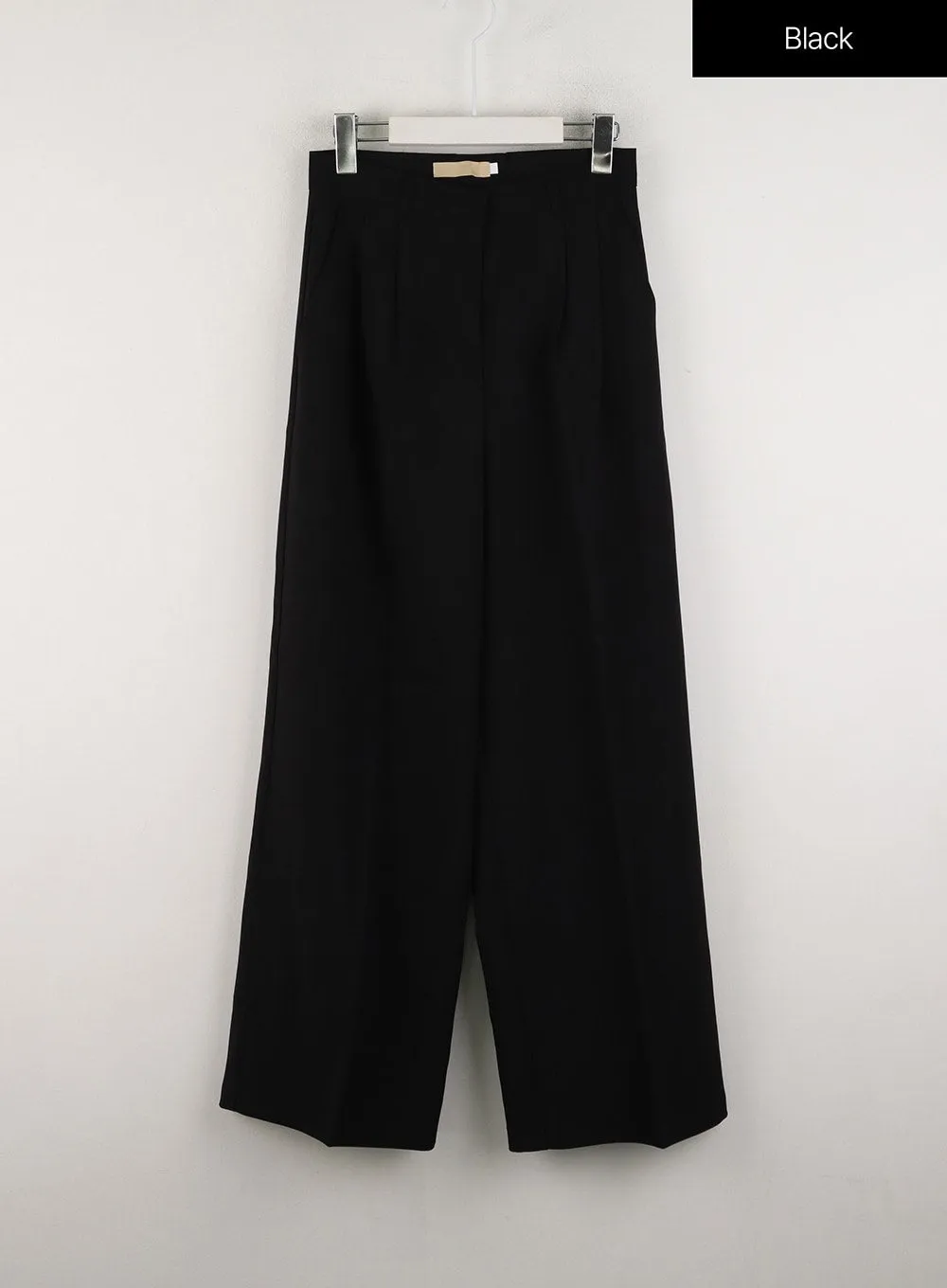 Wide Leg Soft Wide Trousers OD308