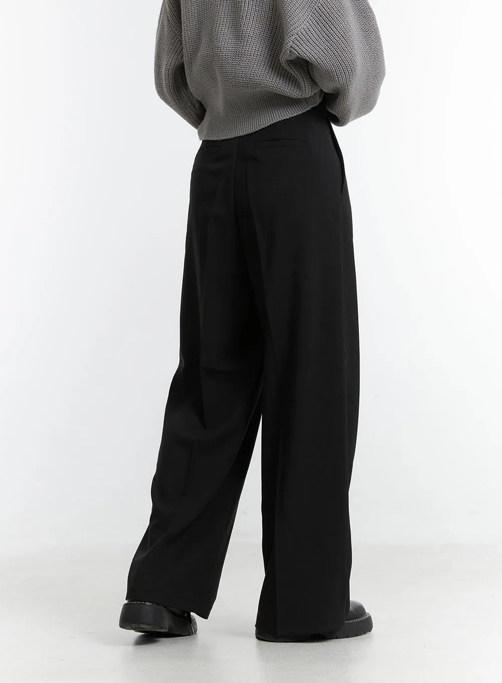 Wide Leg Soft Wide Trousers OD308