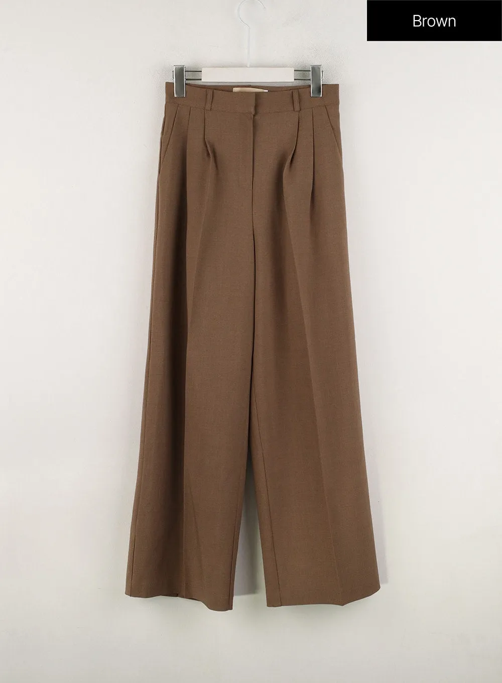 Wide Leg Soft Wide Trousers OD308