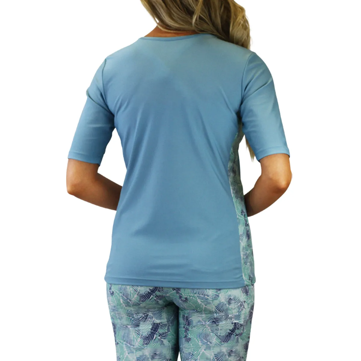 Women's Short Sleeve Crew Sun & Swim Shirt
