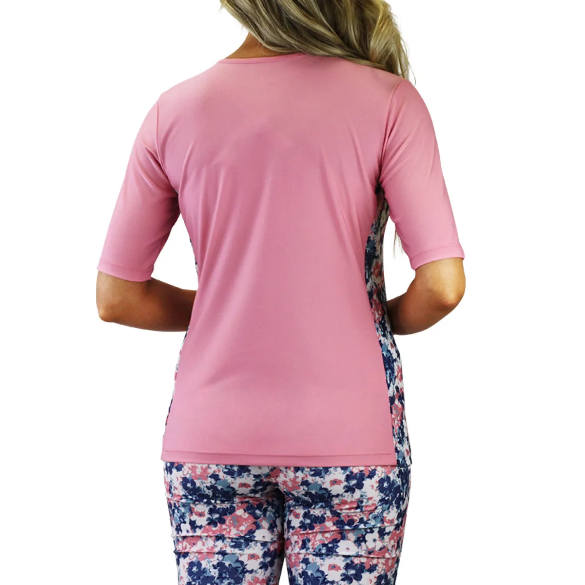 Women's Short Sleeve Crew Sun & Swim Shirt