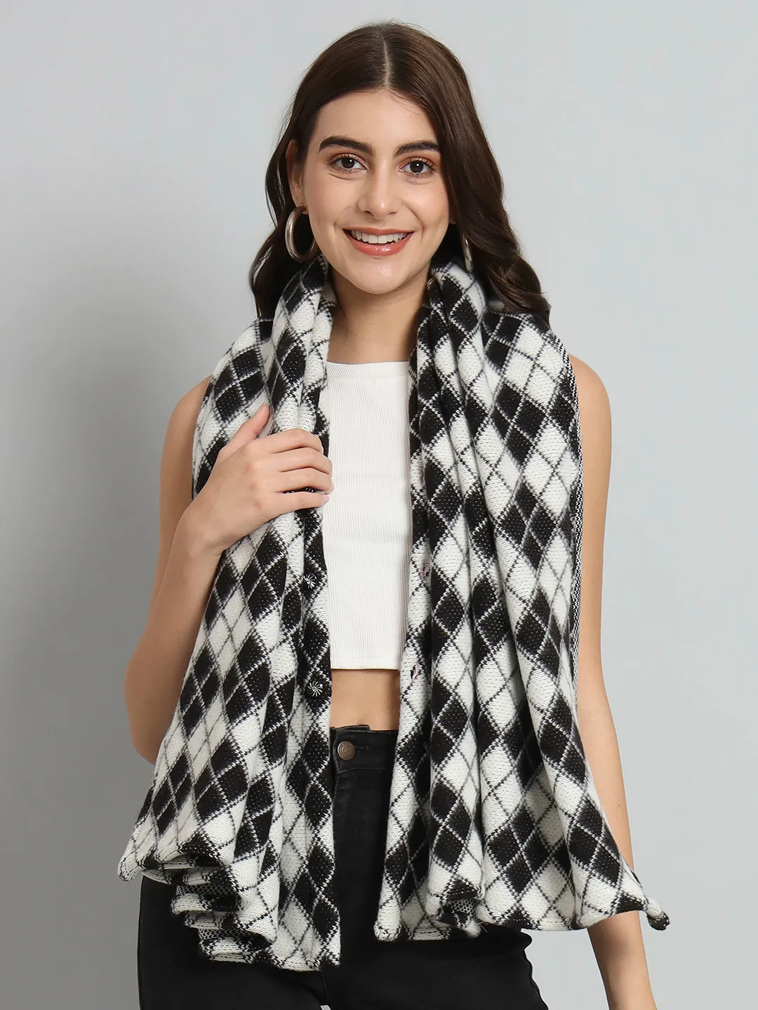 Woolen Poncho online for women