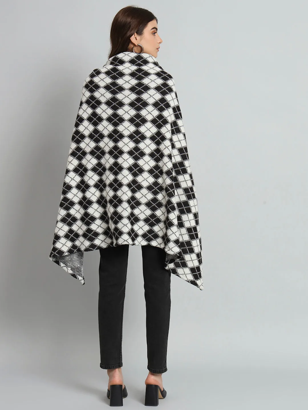 Woolen Poncho online for women
