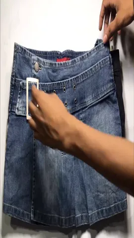 Y2k Britney Era Denim Micro Mini Skirts (016)