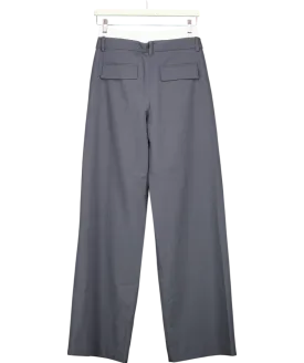 ZARA Grey Boxer Trousers UK XS